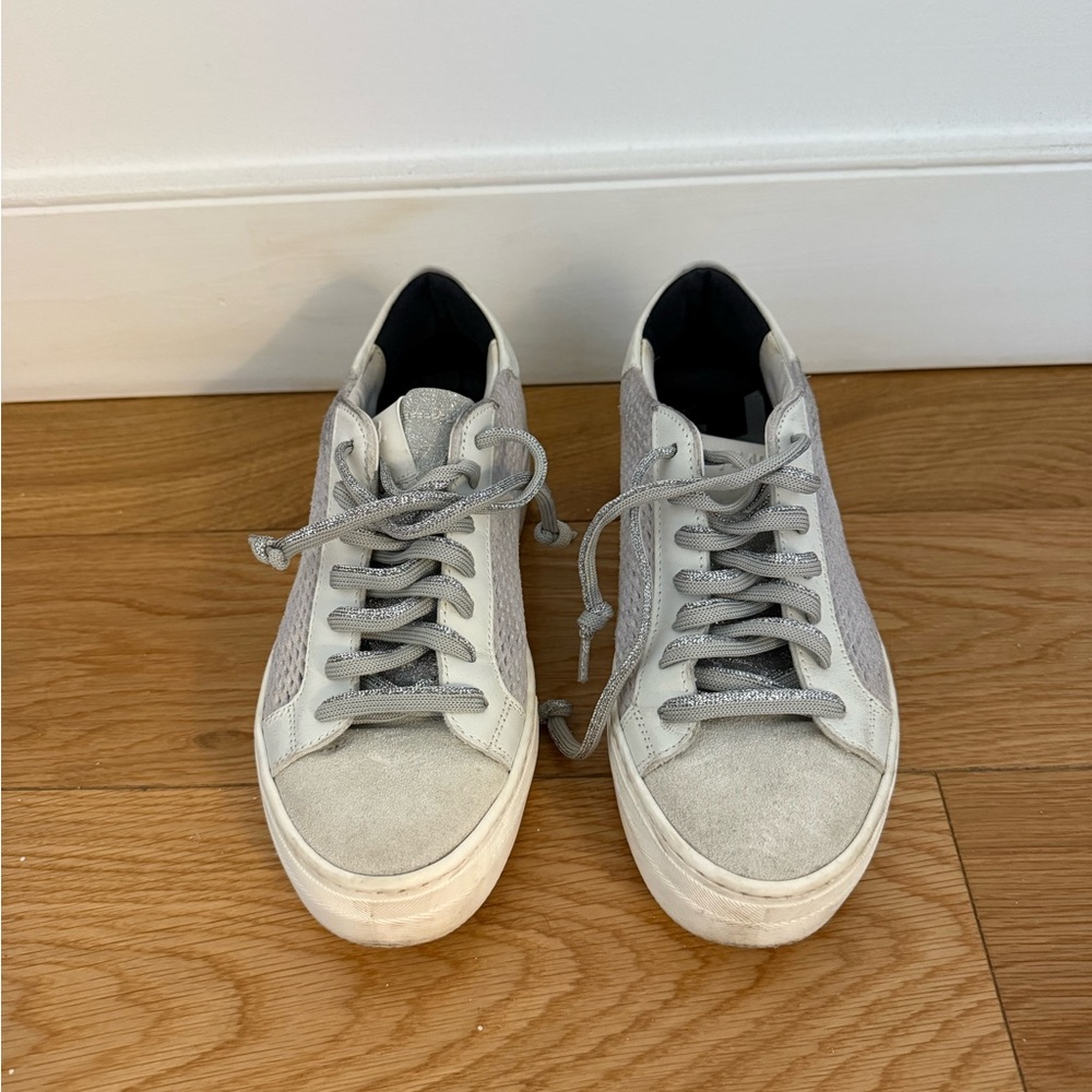 Stylish Gray Sneakers